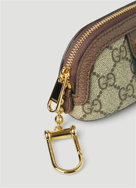 gucci pocket key case|Gucci coin pouch keychain.